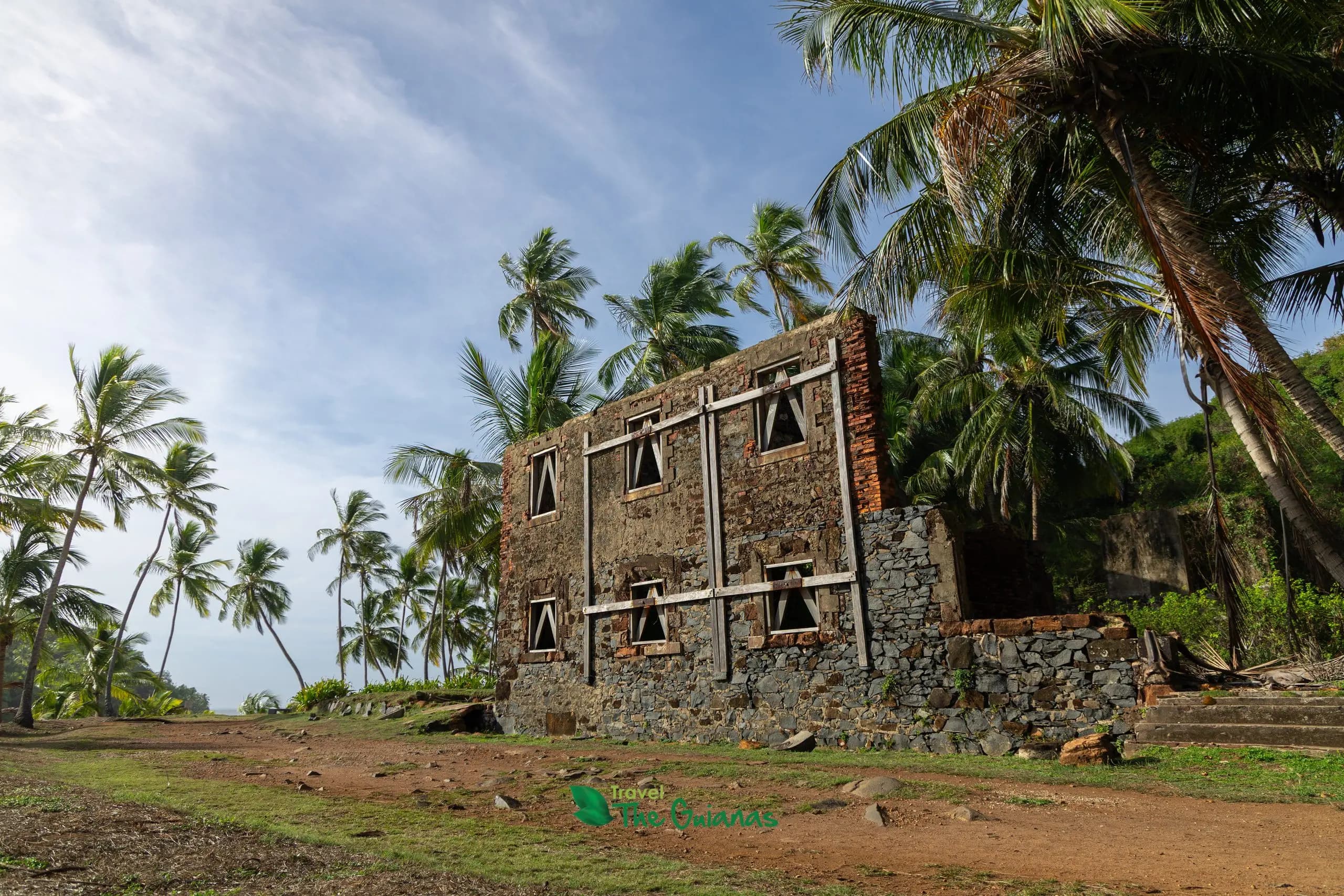 Salvation Islands penal colony ruins